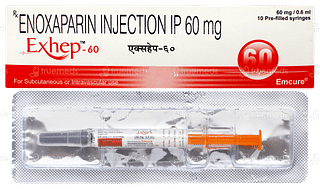 Exhep 60 Injection 0.6ml
