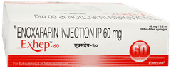 Exhep 60 Injection 0.6ml