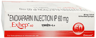 Exhep 60 Injection 0.6ml