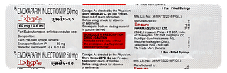 Exhep 60 Injection 0.6ml
