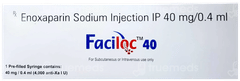 Faciloc 40 Injection 0.4Ml Faciloc 40 Injection 0.4Ml