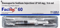 Faciloc 60 Injection 0.6ml Faciloc 60 Injection 0.6ml