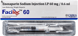 Faciloc 60 Injection 0.6ml