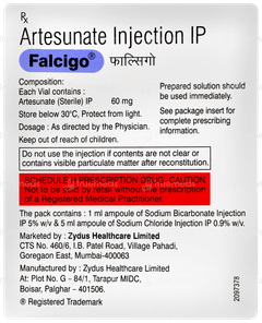 Falcigo Injection 1 Falcigo Injection 1