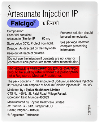 Falcigo Injection 1