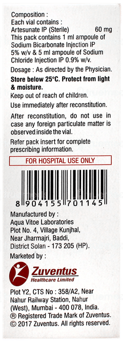 Falcinil 60mg Injection 1 Falcinil 60mg Injection 1