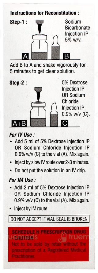 Falcinil 60mg Injection 1