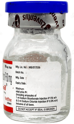Falcinil 60mg Injection 1 Falcinil 60mg Injection 1