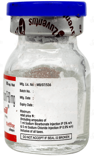 Falcinil 60mg Injection 1