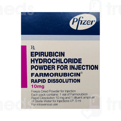 Farmorubicin 10 MG Injection 5 ML