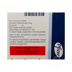 Farmorubicin 10 MG Injection 5 ML