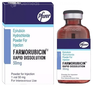 Farmorubicin 50 Mg Injection 25 Ml