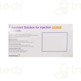 Faslodex 250 MG Injection 5 ML