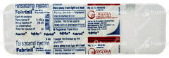 Febrinil Injection 3ml