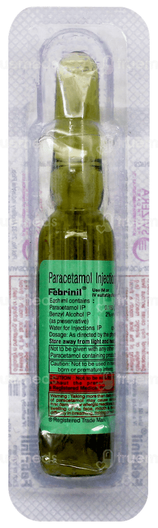 Febrinil Injection 3Ml