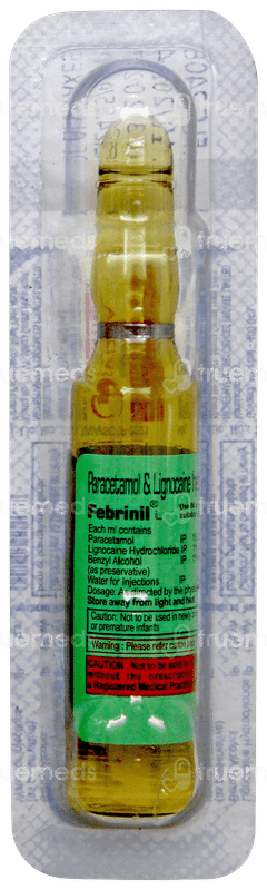 Febrinil L Injection 3ml Febrinil L Injection 3ml
