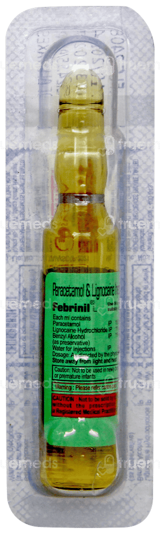 Febrinil L Injection 3ml