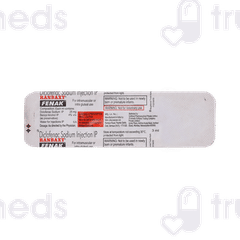 Fenak 25mg Injection 3ml Fenak 25mg Injection 3ml