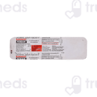Fenak 25mg Injection 3ml