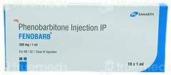 Fenobarb 200 Mg Injection 1 Ml
