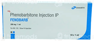 Fenobarb 200 Mg Injection 1 Ml