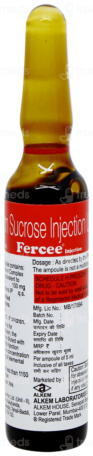 Fercee Injection 5ml