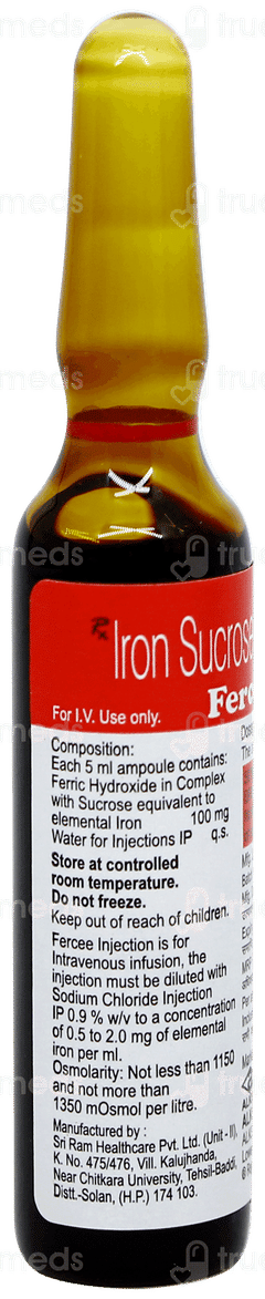 Fercee Injection 5ml