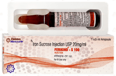 Ferikind S 100 Injection 5ml Ferikind S 100 Injection 5ml