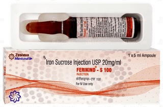 Ferikind S 100 Injection 5ml