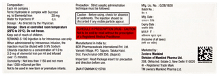 Ferikind S 100 Injection 5ml
