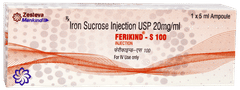 Ferikind S 100 Injection 5ml Ferikind S 100 Injection 5ml