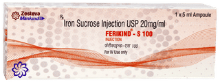 Ferikind S 100 Injection 5ml