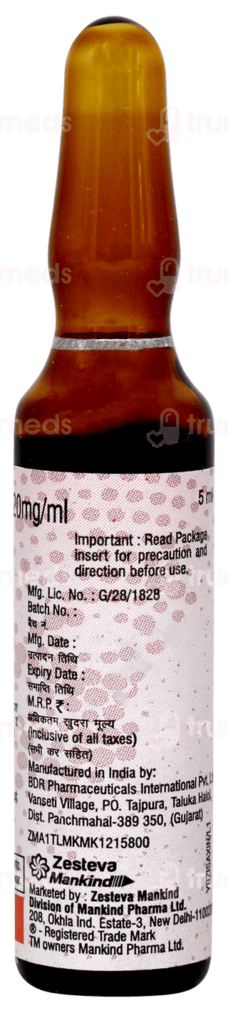 Ferikind S 100 Injection 5ml