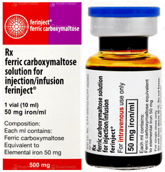 Ferinject 500mg Injection 10ml