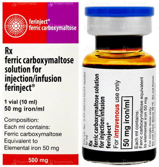 Ferinject 500mg Injection 10ml