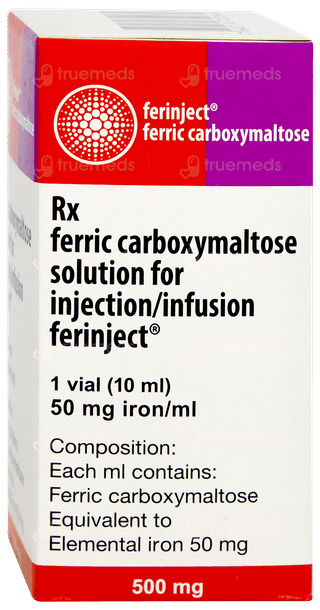 Ferinject 500mg Injection 10ml