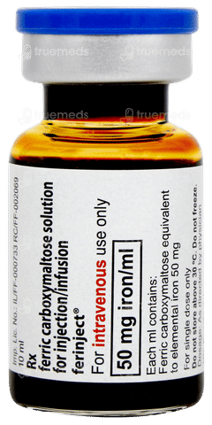 Ferinject 500mg Injection 10ml