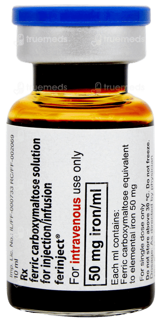 Ferinject 500mg Injection 10ml