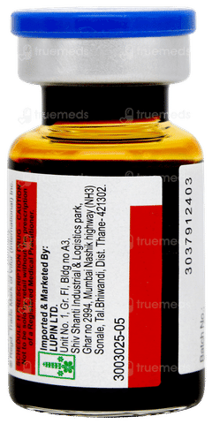 Ferinject 500mg Injection 10ml