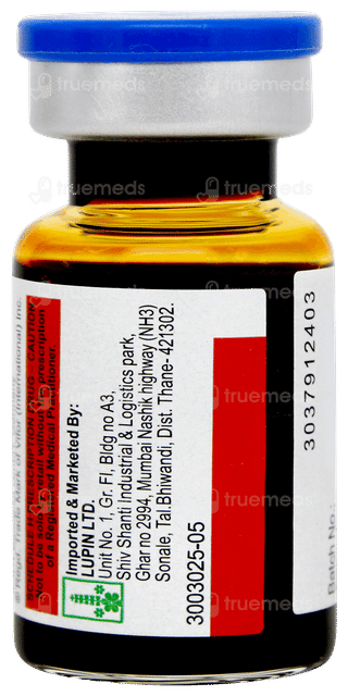 Ferinject 500mg Injection 10ml