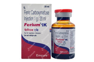 Ferium 1000 MG Injection 20 ML