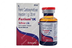 Ferium 1k Injection 20ml Ferium 1k Injection 20ml