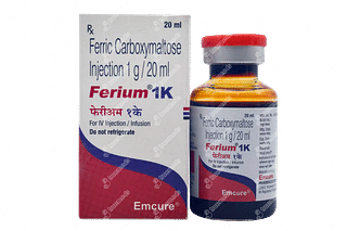 Ferium 1000 MG Injection 20 ML