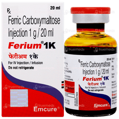 Ferium 1k Injection 20ml Ferium 1k Injection 20ml