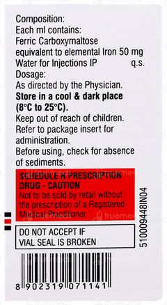 Ferium 1k Injection 20ml