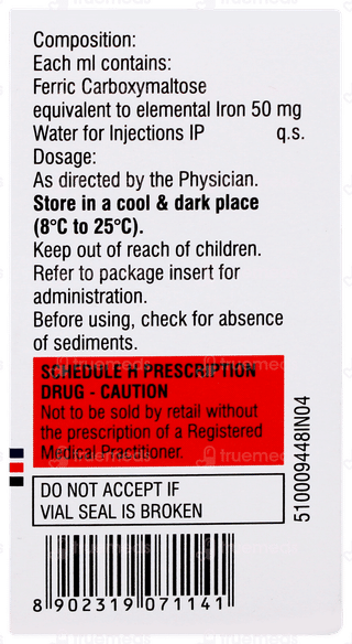 Ferium 1k Injection 20ml