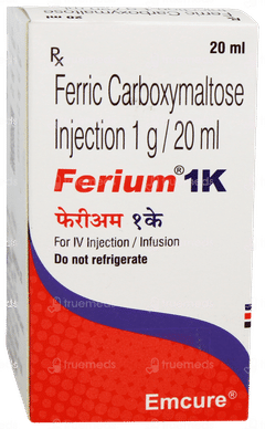 Ferium 1k Injection 20ml