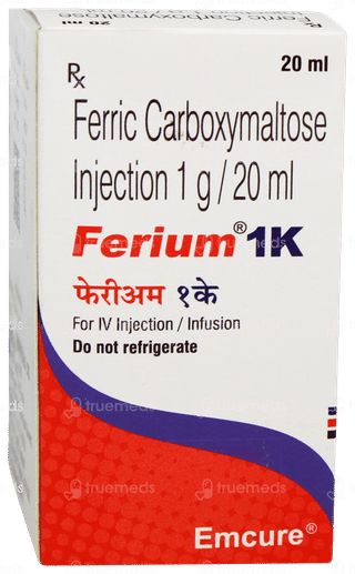 Ferium 1k Injection 20ml