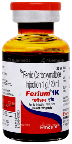 Ferium 1k Injection 20ml