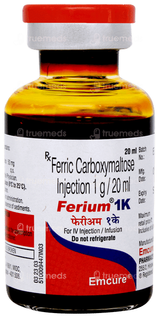Ferium 1k Injection 20ml